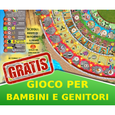 GIOCO GRATUITO PER BAMBINI E GENITORI - "IL MIO VIAGGIO"